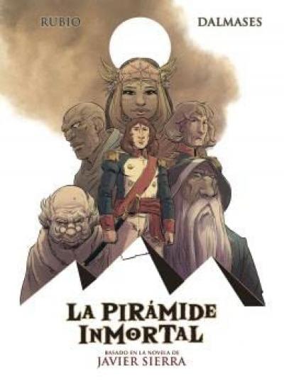 113915 La piramide inmortal comic