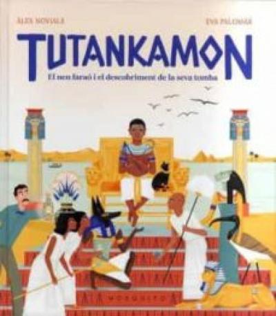 113953 Tutankhamon, El nen faraó i el