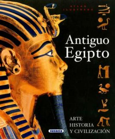 Atlas ilustrado del antiguo Egipto.