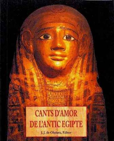 Cants d'amor a l'antic Egipte