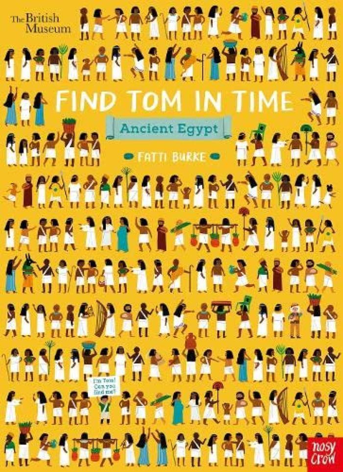 113779 Find tom in time ancient Egypt