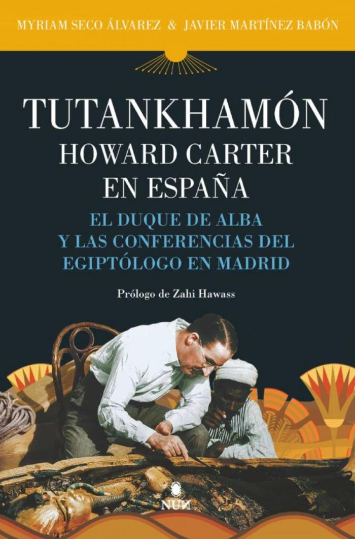 113861 Tutankhamon. Howard Carter en España