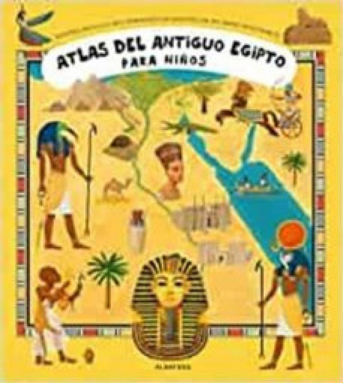 114028 atlas del antiguo egipto para niños
