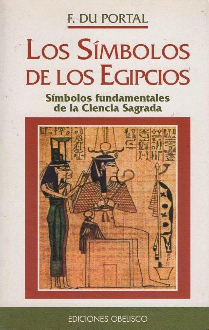 155380 Los símbolos de los egipcios