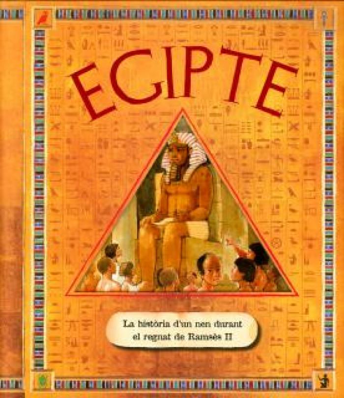 Egipte. La història d’un nen durant el regnat de Ramsès II