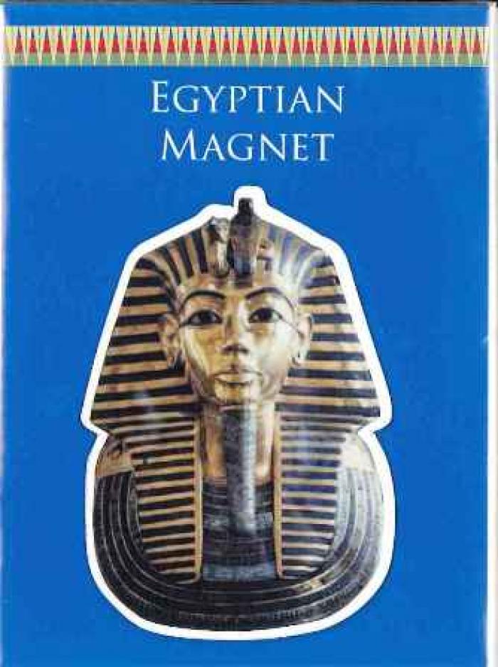 Egyptian shaped magnet Tutankhamon