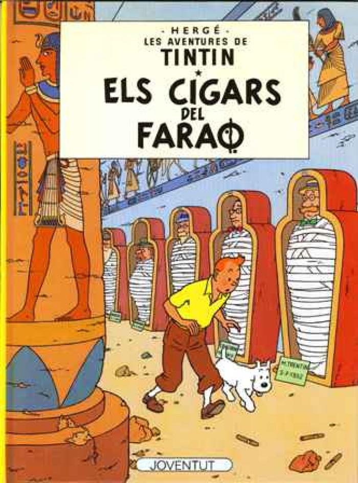 Els cigars del Faraó