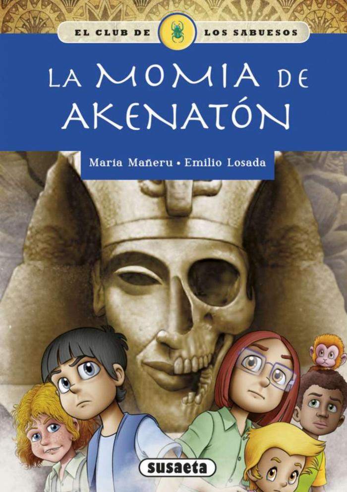 La momia de Akenatón