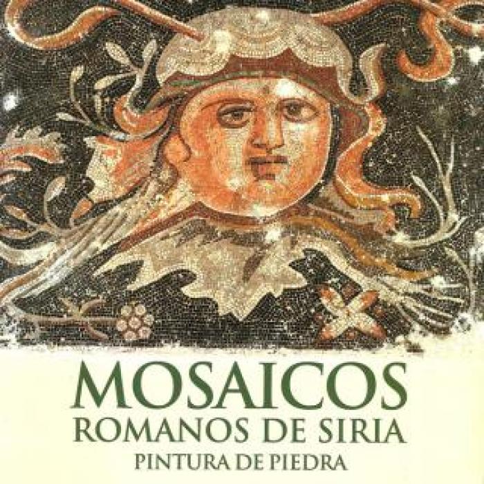 Mosaicos romanos de Siria. Pintura de piedra 