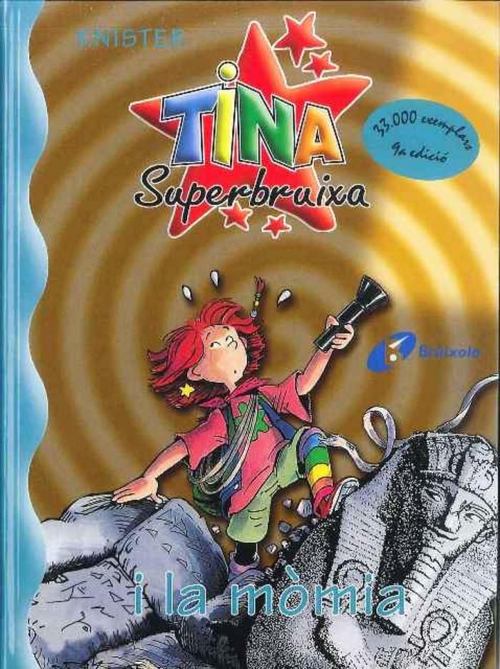 Tina Superbruixa i la mòmia